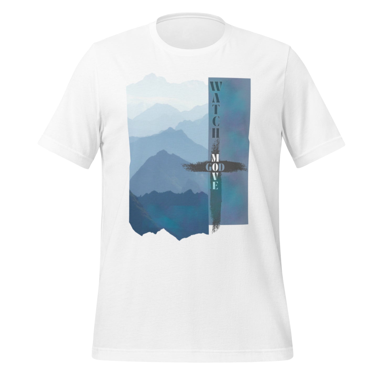 V-Faith - Watch God Move Unisex T-Shirt