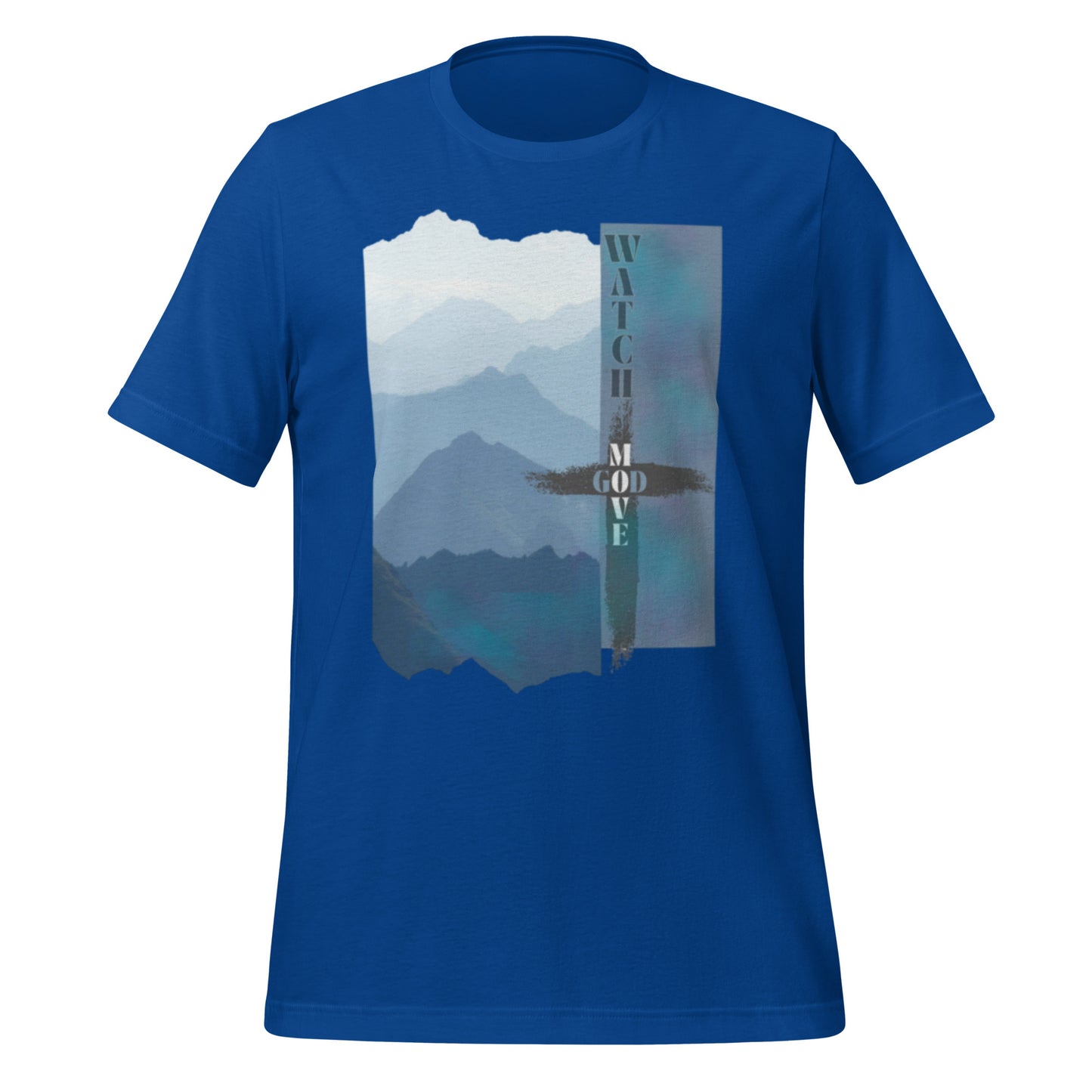 V-Faith - Watch God Move Unisex T-Shirt