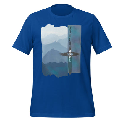 V-Faith - Watch God Move Unisex T-Shirt