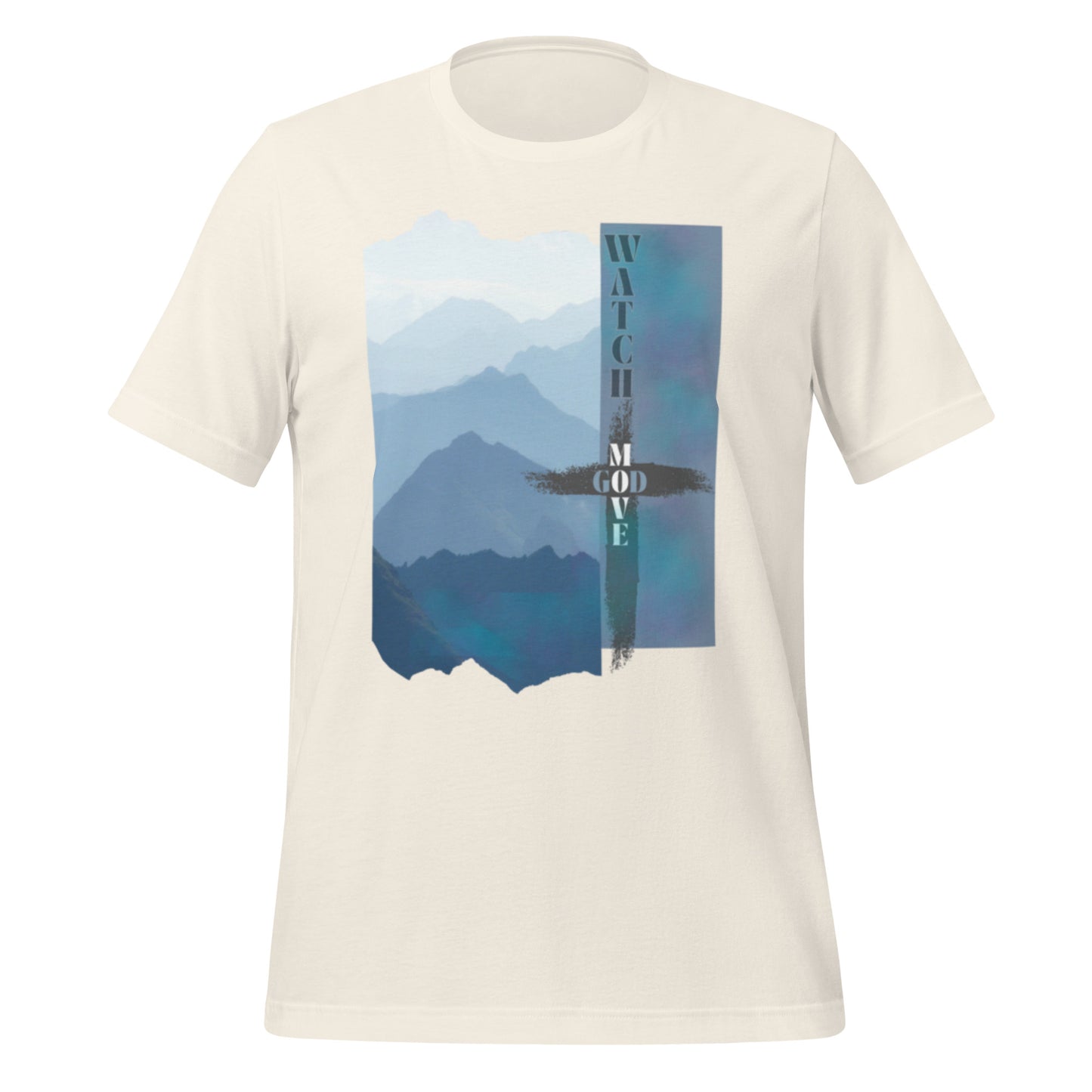 V-Faith - Watch God Move Unisex T-Shirt