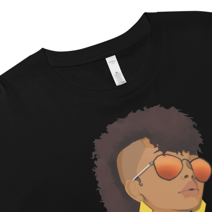 V-Art - "Sol" Shades Women’s Crop Top