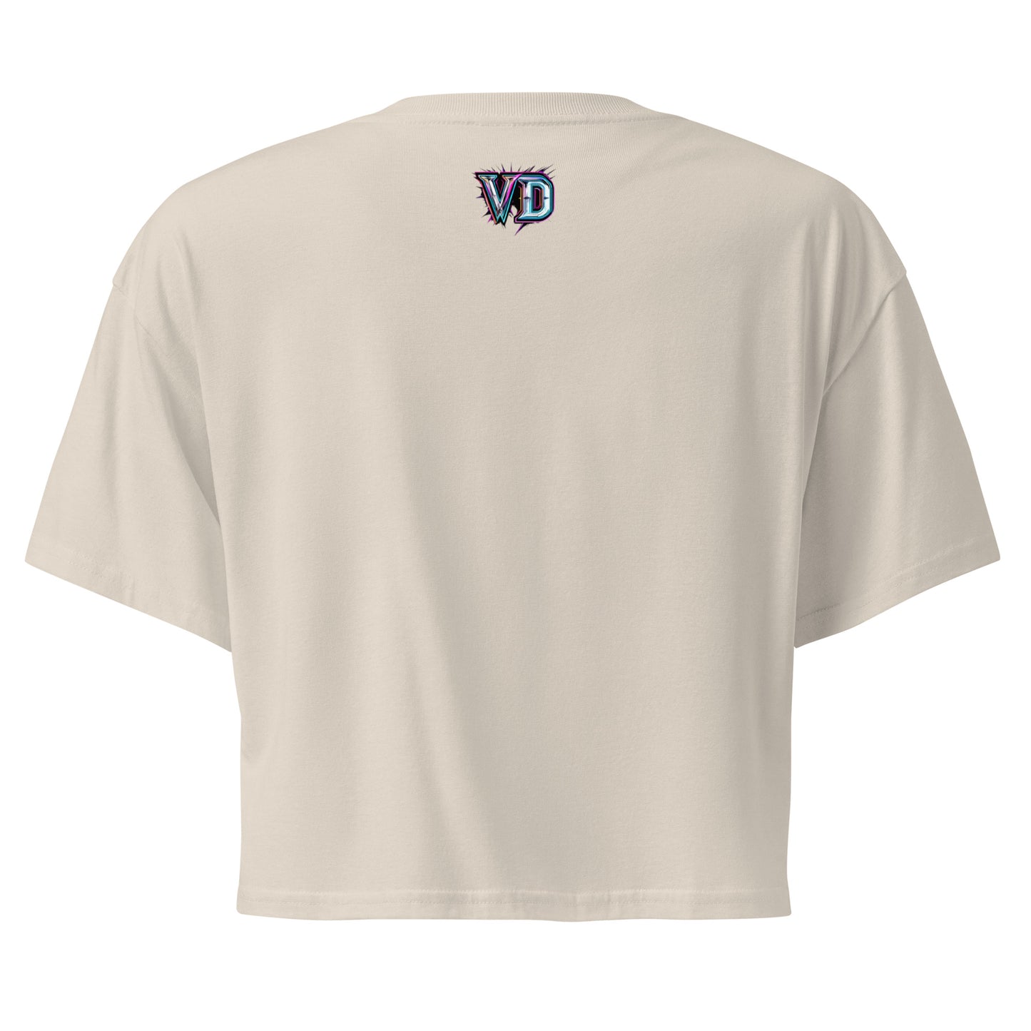 V-Art - "Sol" Shades Women’s Crop Top