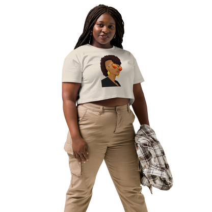 V-Art - "Sol" Shades Women’s Crop Top